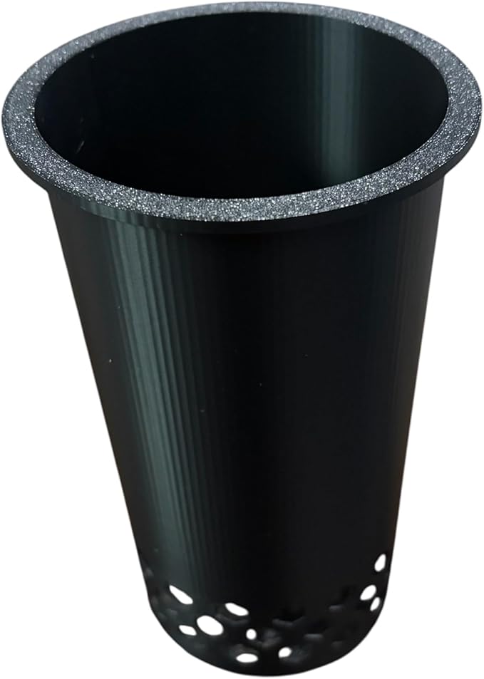 4" Filter Cup Compatible with Standard 4" Filter Sock Holders 7.75" Height 1-Pack