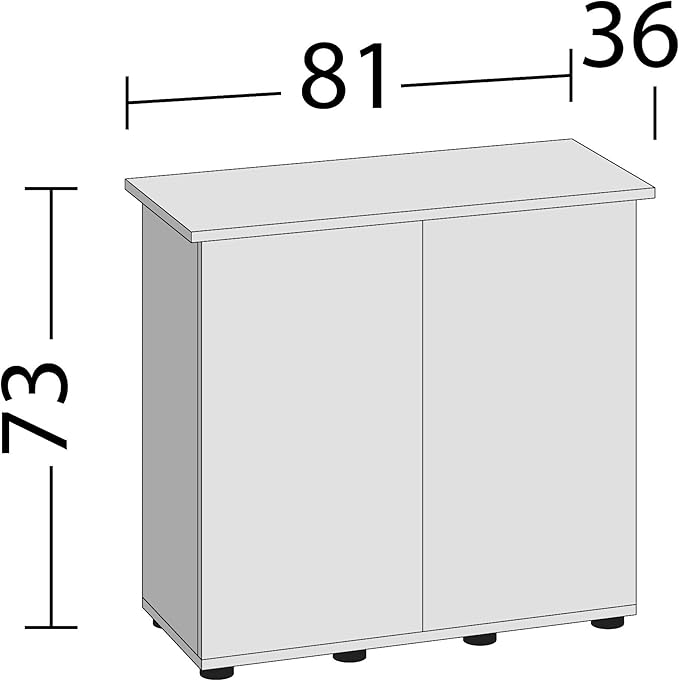 Juwel Rio 125 Cabinet for Aquarium SBX White
