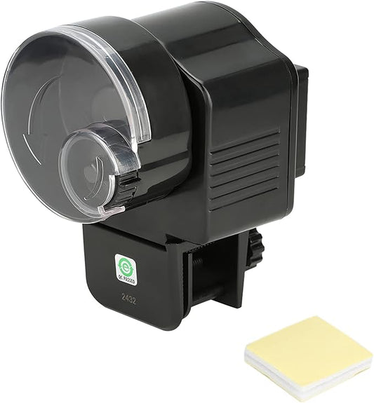 TOPINCN Automatic Fish Feeder, Aquarium Auto Timer Food Dispenser for Fish