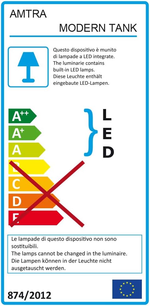 Amtra Modern Tank 40 LED