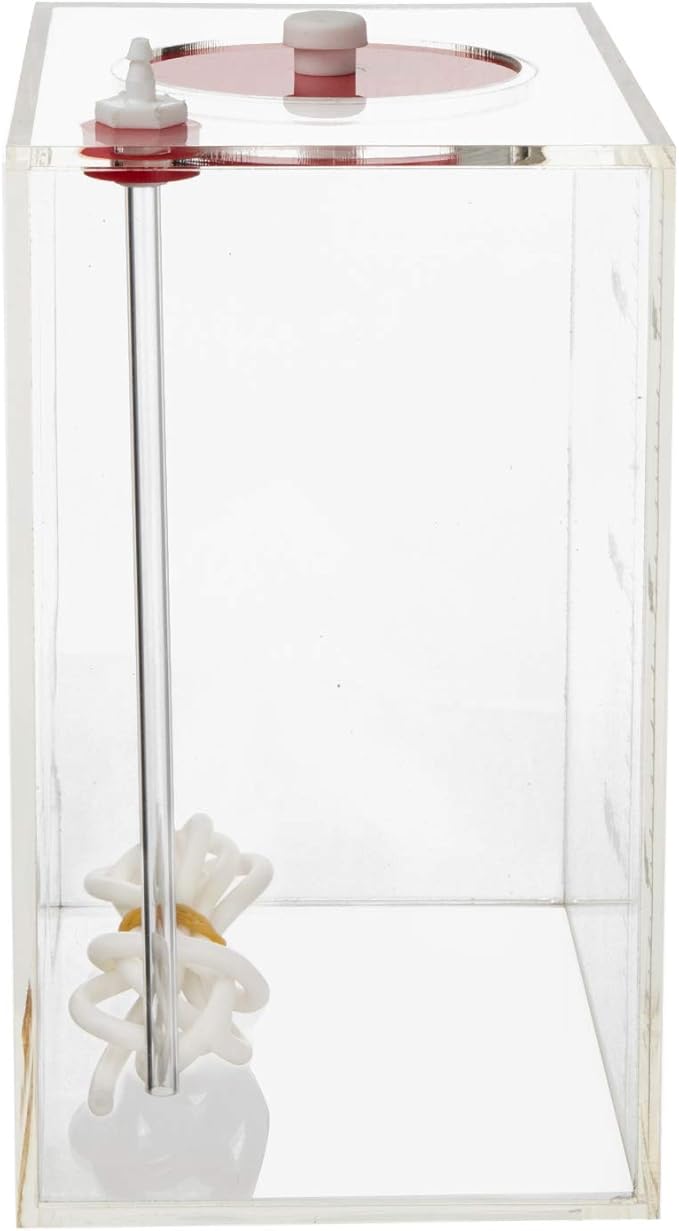 Aquarium Choice Acryli Made Liquid Storage Bucket Dosing Pump Reservoir Container (6.3 * 4.25 * 7.28 Inch;2500ml/2.5L)