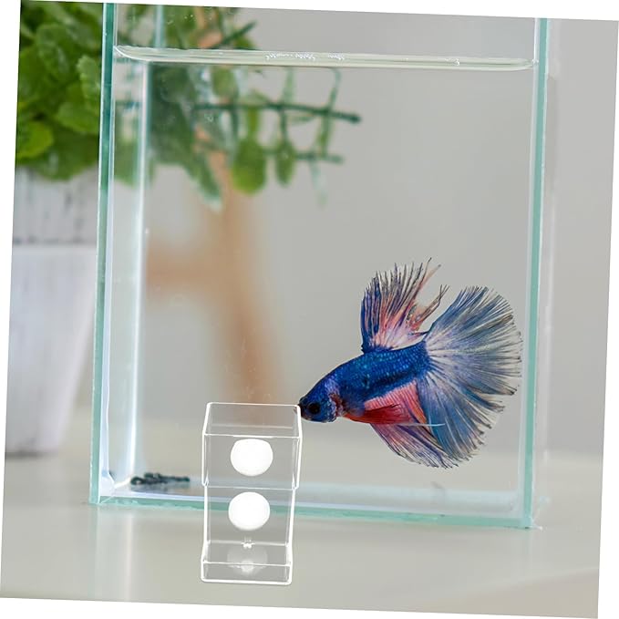 SUPVOX Fish Tank Shrimp Feeder Cup Automatic Food Dispenser for Aquariums Floating Design Precise Portion for Tank