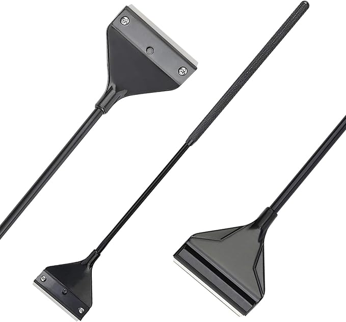 Pronetcus Algae Scraper for Glass Aquariums, Fish Tank Cleaner, Aquarium Algae Scrapers with 10 Stainless Steel Blades.