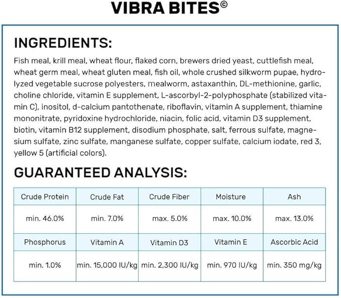 Hikari Vibra Bites