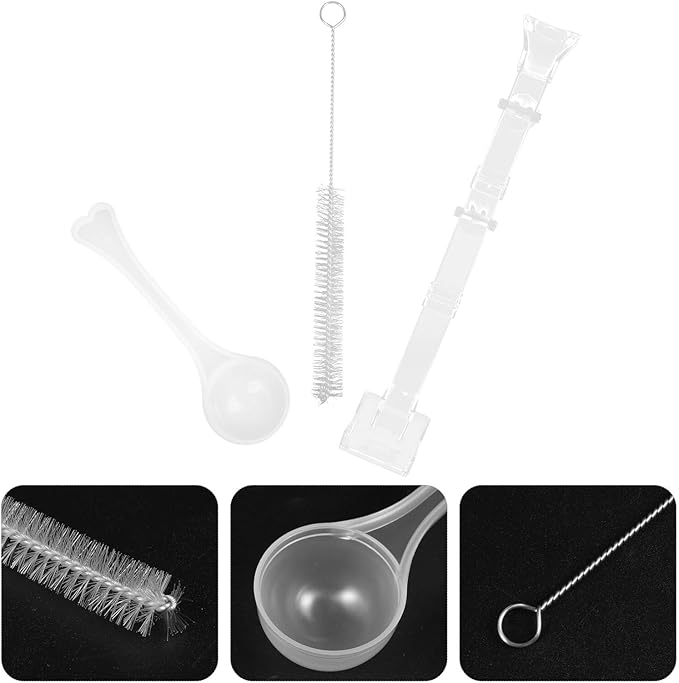 Fish Feeder Aquarium Feeder Shrimp Tank Feeding Tube 3pcs Precise Automatic Feeding Tool for Fish and Shrimp Tanks