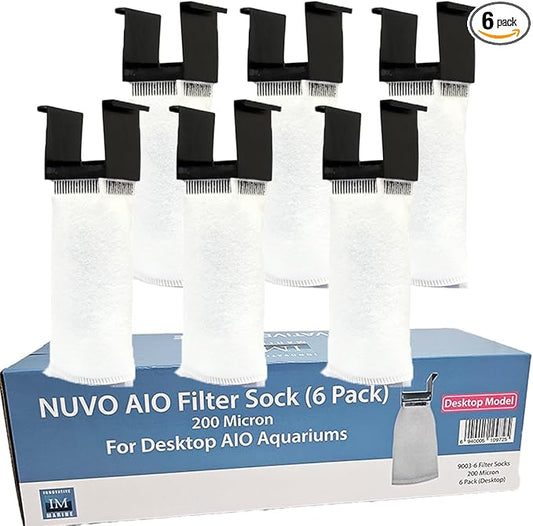 Innovative Marine Genuine Filter Sock 200 Micron - Desktop (6 Pack)