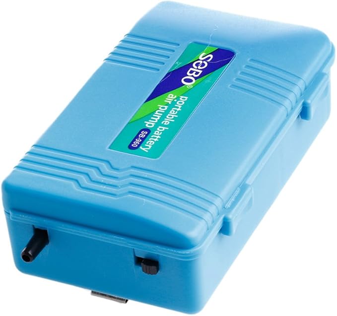 Portable Battery Air Pond Powered Pump Oxygen Backup for Aquarium Fish Tank
