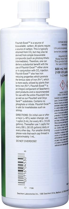 Seachem Flourish Excel 500 ml - Pack of 2