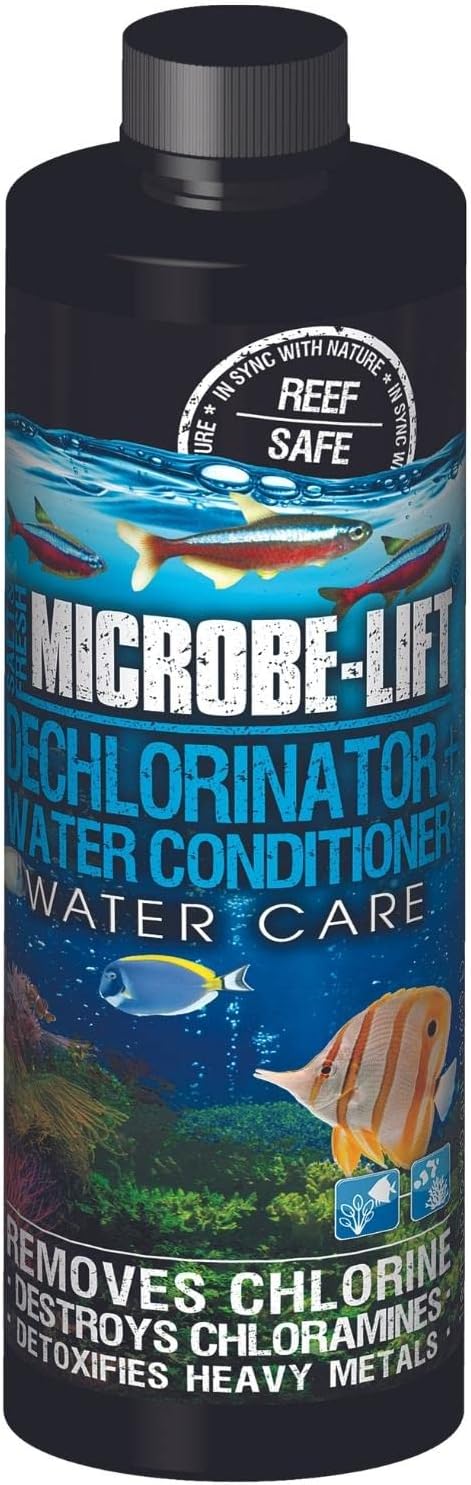 MICROBE-LIFT Dechlorinator Plus - 4 oz., Black, (DPWC04)