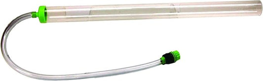 Python No Spill Clean and Fill Aquarium Gravel Tube, 20-Inch