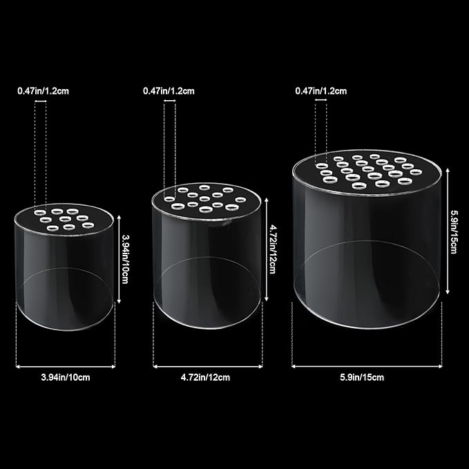 Coral Reef Feeding Cover Kits, Transparent