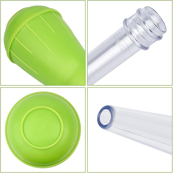 WEAVERBIRD Manual Fish Tank Water Changer Aquarium Dropper, 30ml Aquarium Clean Pipette Dropper, Fish Tank Cleaning Waste Remover, Aquarium Gravel Cleaning Straw, Green
