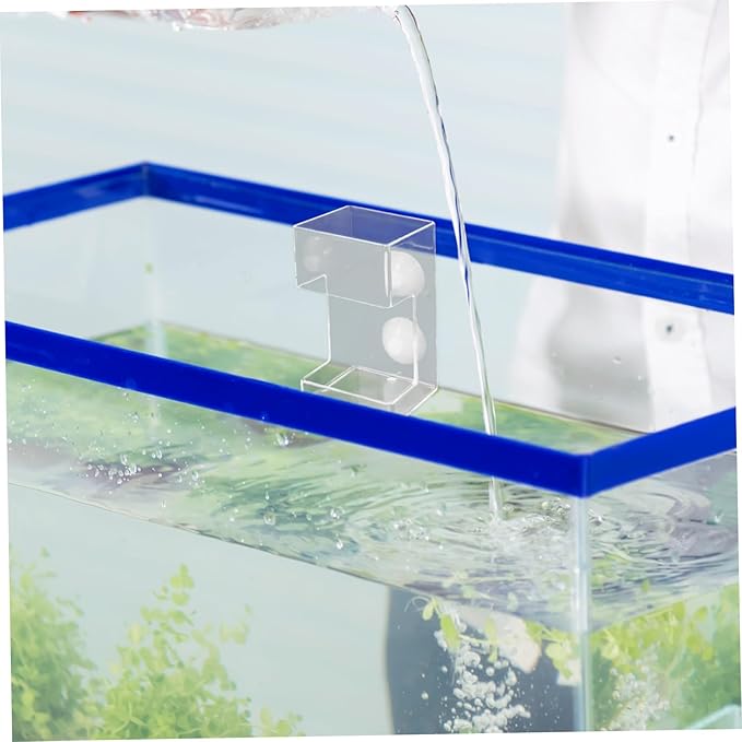 BESPORTBLE Aquarium Fish Food Feeder Automatic Shrimp Feeder Cups Precise Food Release System High Capacity Design for Fish Tank Supplies