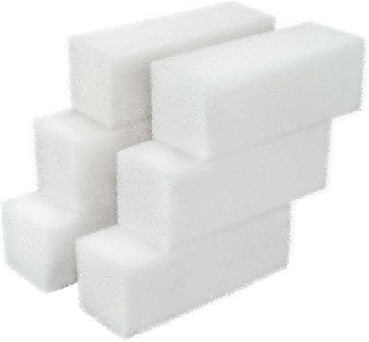 AQUANEAT 6-Pack Replacement Filter Sponge Pads, Aquarium Foam Insert Compatible with AquaClear 110, Fish Tank Filter Media