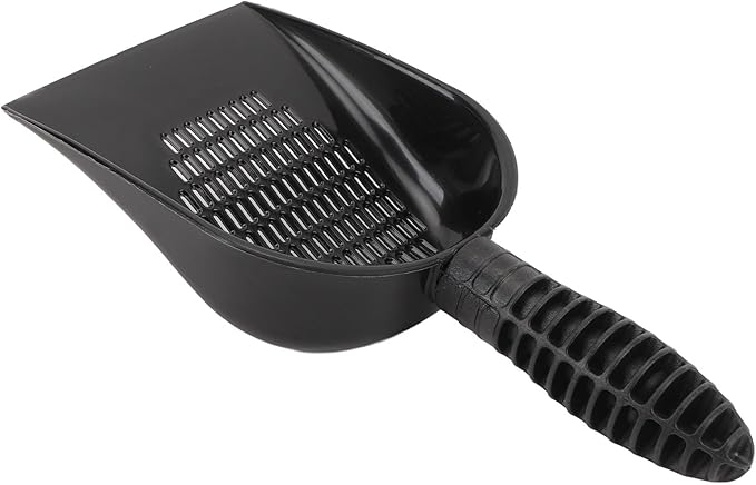 Fish Tank Sand Shovel, Aquarium Sand Scoop, Multi Purpose Litter Scooper with Detachable Handle, PVC Material for Cleaning Fish Tank Gravel, Pet Litter Box and Beach Play, 1PCS