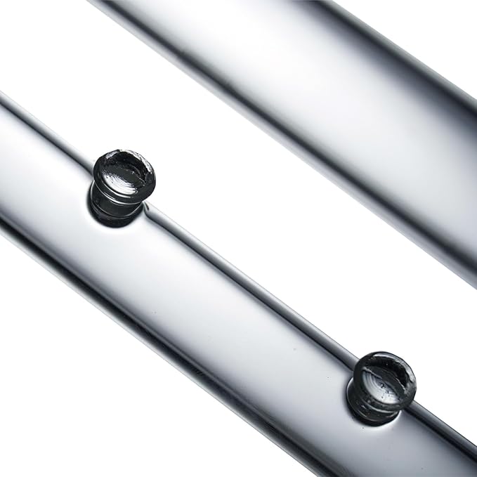 LINLAN 13mm Glass Lily Pipe with Skimmer, Inflow and Outflow, Fits 12/16mm (1/2" i.d.) Filter Hose for Aquarium Planted Tank