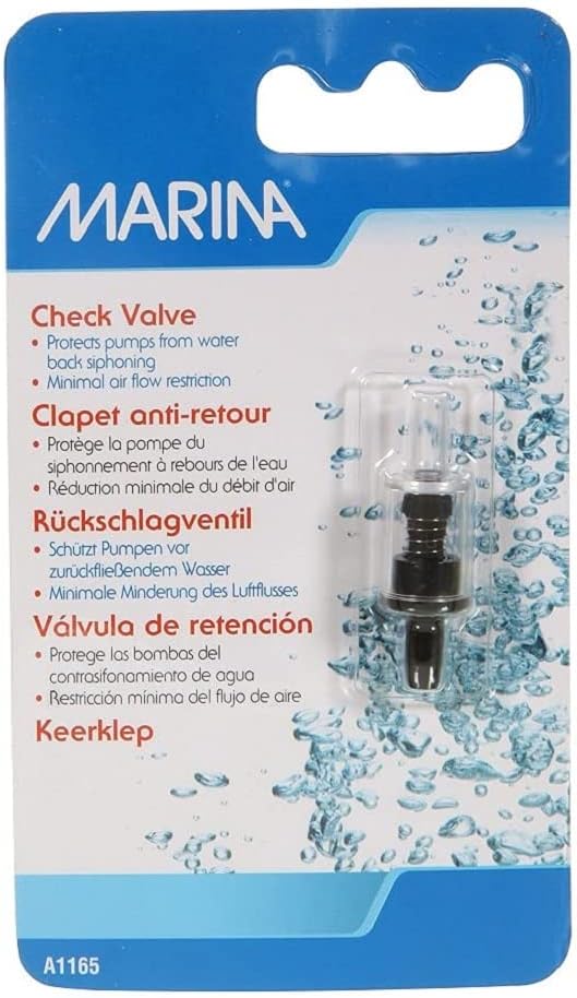 Marina Elite Plastic Check Valve