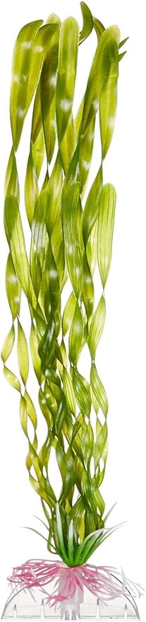 Aquaflora Plastic Plant - Corkscrew Val - 12 Inches