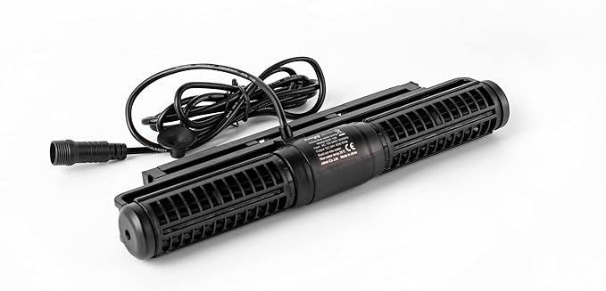 Jebao CP-120 Cross Flow Pump Wave Maker with Controller, 4300 to 4600 GPH