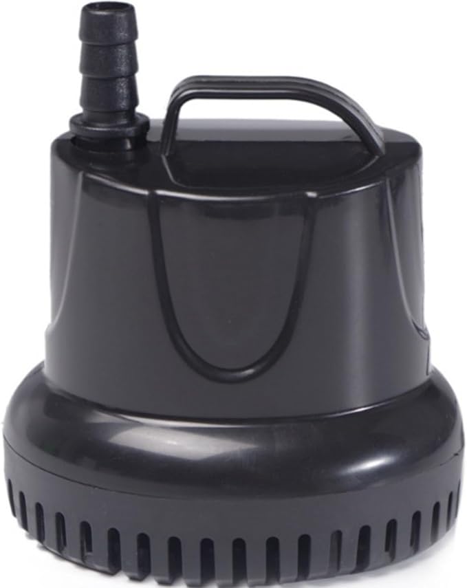Submersible Water Pump 330 GPH 25W Small Sump Pump for Hydroponic Statuary Waterfall Aquarium Fish Tank