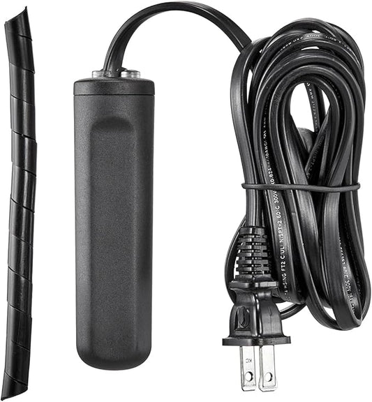 AquaReady 12w Preset Aquarium Heater - Submersible Fish Tank Heater for Freshwater & Saltwater Aquariums, Reliable & Energy Efficient, Compact Design for 3 Gallon Tanks