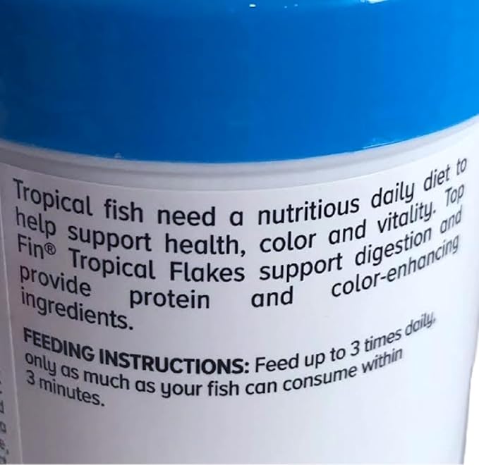 Top Fin Color-Enhancing Tropical Flakes for Tropical Fish.1-1ounce (28.3 g)