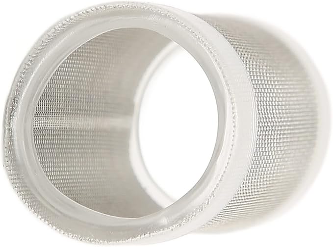 Intake Strainer Filter Cover, Dense Openings Aquarium Mesh Stable Stainless Steel Variable Diameter Design, Intubation for Fish (M)