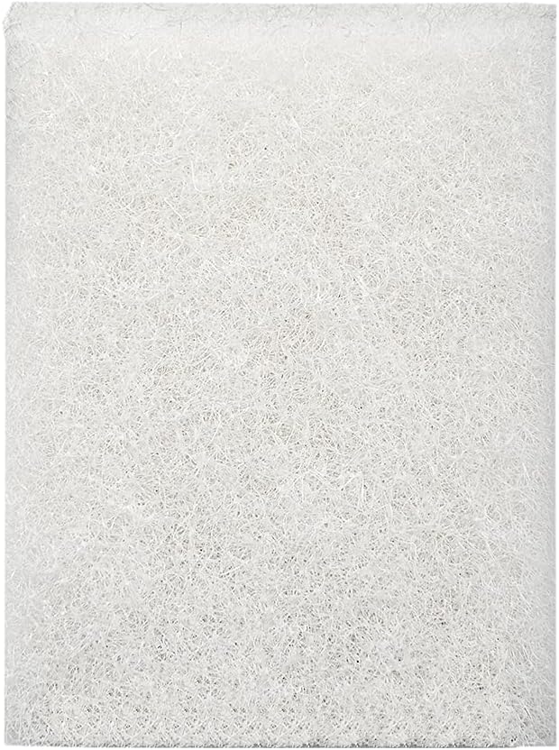 Lifegard Aquatics 3-Inch by 3-Inch White Algae Pad