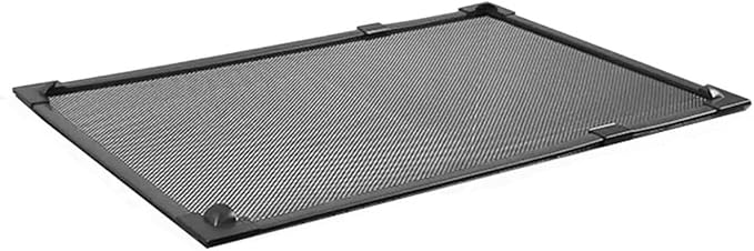 DIY Mesh Aquarium Screen Top Cover, Fish Tank Lid Replacement, Clear Netting Hood for Freshwater & Saltwater Aquarium Tanks(60cmx80cm)