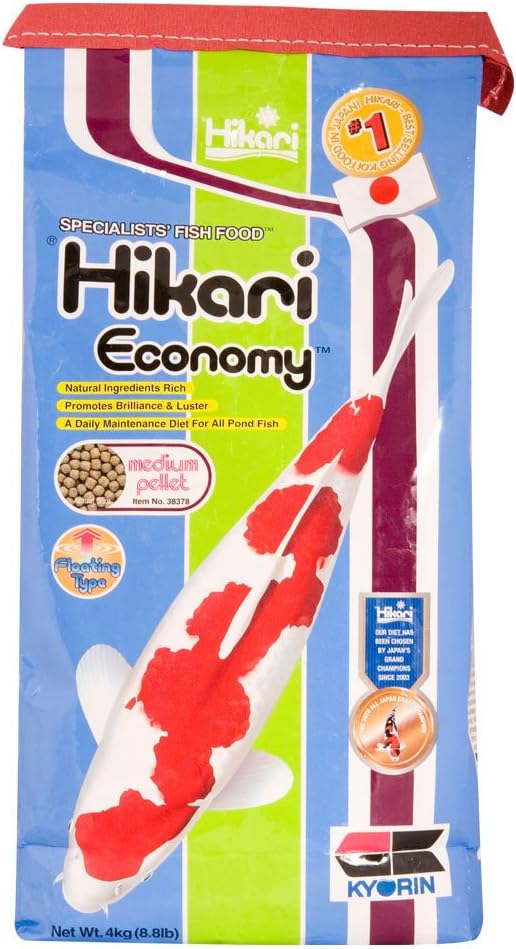 Hikari Economy Staple Koi Food 44 lb Medium Pellet
