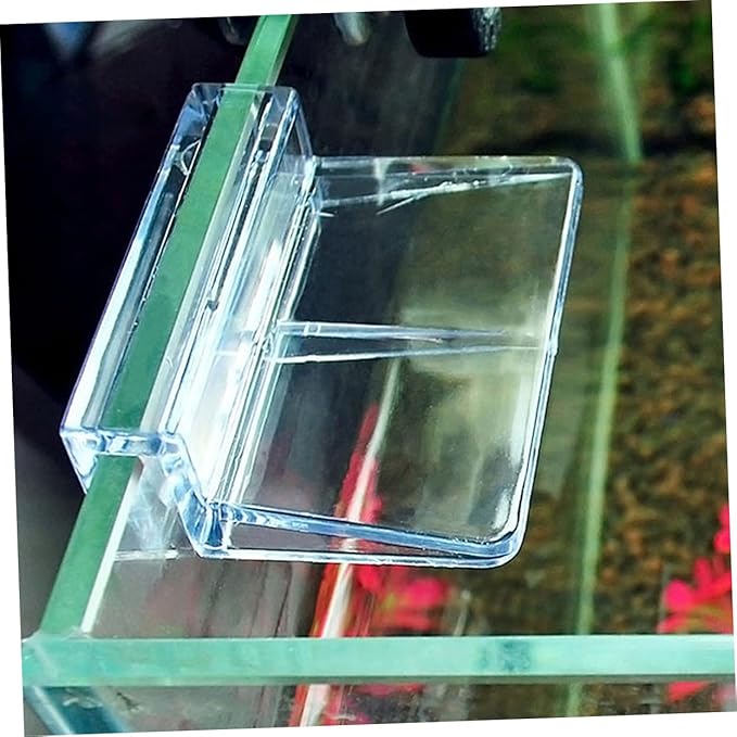 BESPORTBLE 2sets Aquarium Tools Acrylic Fish Tank Cover Support Bracket Frame 6mm-12mm Practical 12pcs*2