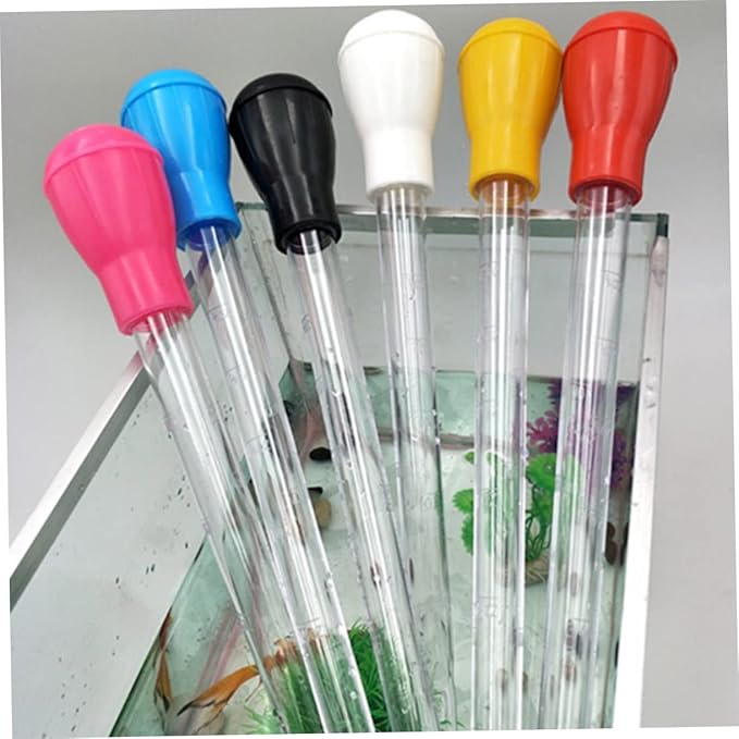 POPETPOP 2pcs Aquarium Fish Tank Cleaning Set 50ml Pipette for Moss Removal Material for Water Changes