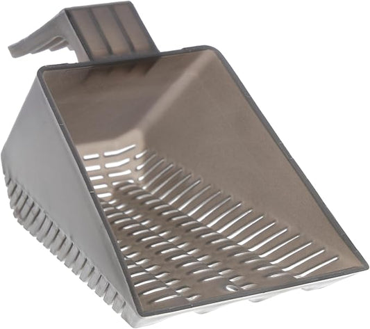 Levemolo Plastic Sand Shovel for Fish Tanks Multi-Function Substrate Cleaning Tool for Home Aquariums and Comfortable Design for Easy Corner Access for Tank Maintenance