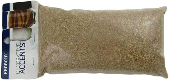 Panacea Decorative Sand in Tan - 2 lb Bulk Bag