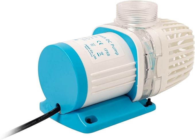 Jecod EP Smart DC Pump with LCD Display Controller for Saltwater Tank (EP-6500M, 1717GPH)