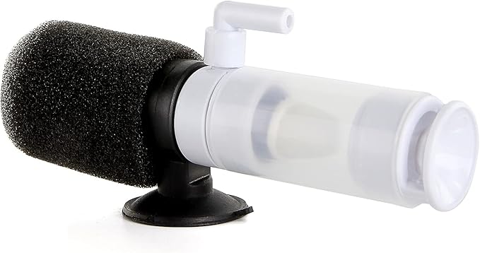 WEAVERBIRD Mini Sponge Fish Filter Ultra Quiet 3-in-1 Filtration System Air Pump Filter for Small Fish Tank
