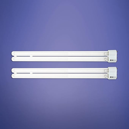 OdorStop OSUVB202 20-in Germicidal UVC Bulb, AmilAir Breathe Easy, Calutech, LSE, Puritec and Pur UV Air Systems, Pack of 2
