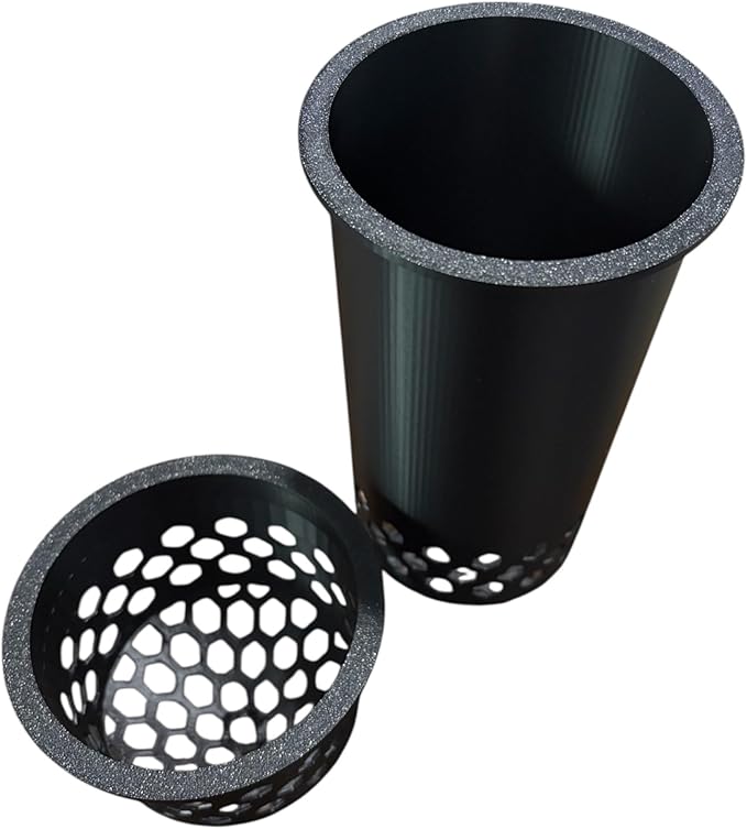 4" Filter Cup Compatible with Standard 4" Filter Sock Holders 3.5" Height 1-Pack