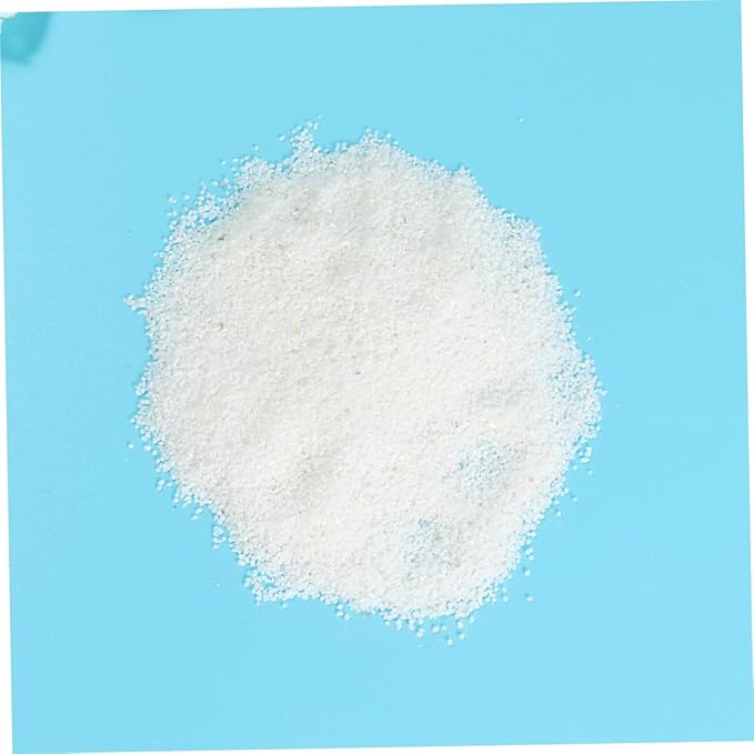 500g Natural Quartz Sand for Aquarium Fish Tank Bottom Decoration Elegance for Vase