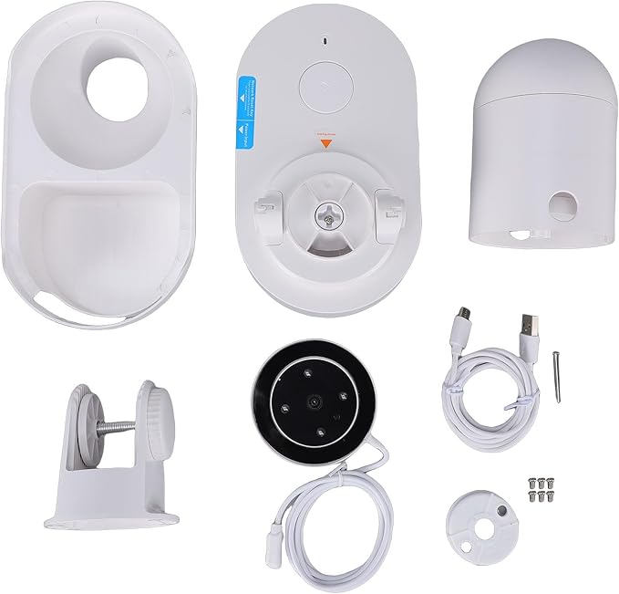 Automatic Fish Feeder, 230ml Large Capacity WiFi Feeder, 2.5K Camera Fish Food Dispenser with App Control, Ideal for Aquarium
