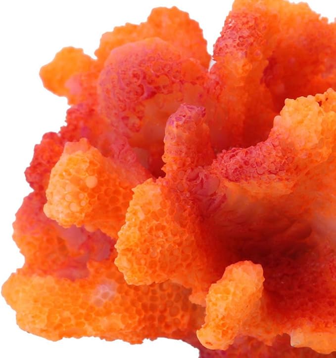 Resin Coral Ornaments - Artificial Decorations for Tank Landscaping Accessories