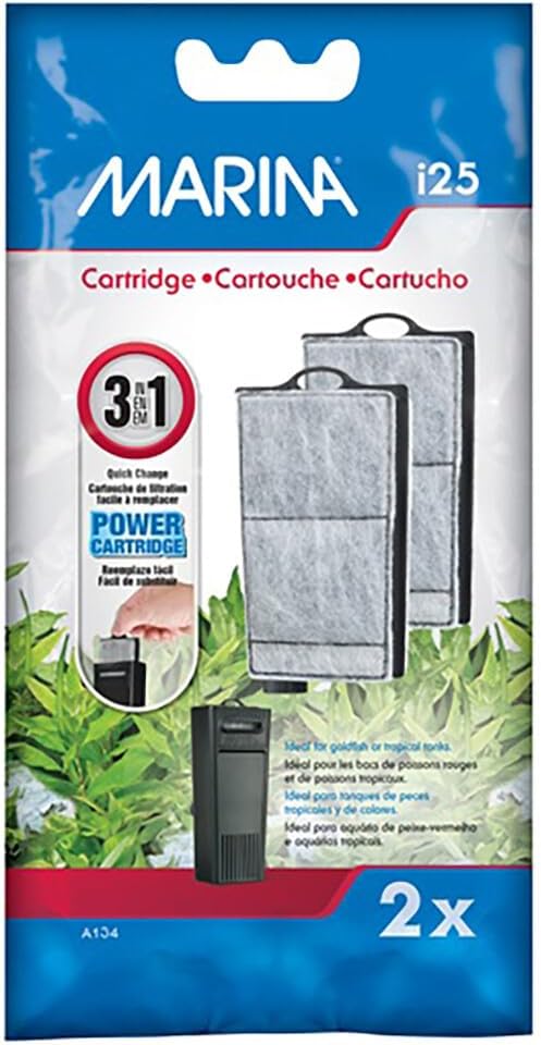 MARINA I25 spare part Cartridges a134 3 packs of 2 pack