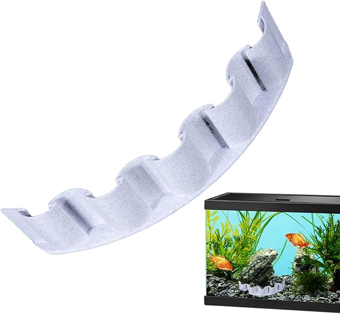 Aquarium Substrate Divider – Fish Tank Fence | Aquarium Accessories Decorative Board | Sand Water Grass Mud Separator | Planted Aquarium-Landscaping Panel for Fish Tank Isolation