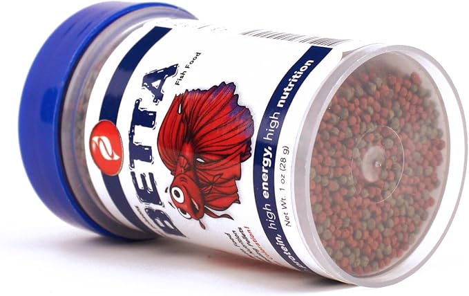 Betta Bites Fish Food (1 oz)