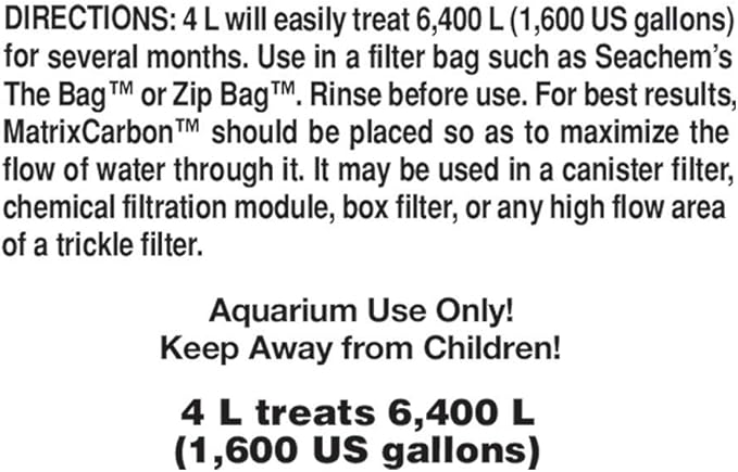 MatrixCarbon, 4 L / 1 gal.