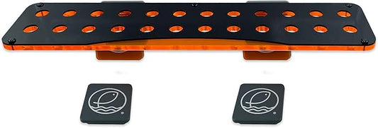 ESHOPPS Alpha Rack Giga Magnetic Coral Frag Rack with Strong Anti-Slip Rubber Padded Magnet for Nano Reef Tanks