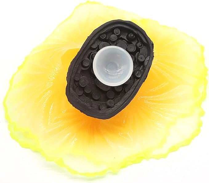 Aquarium Coral Ornament Glowing Effect Coral Decor Resin Fish Tank Plants Decoration for Aquarium Tank Landscape(Yellow)