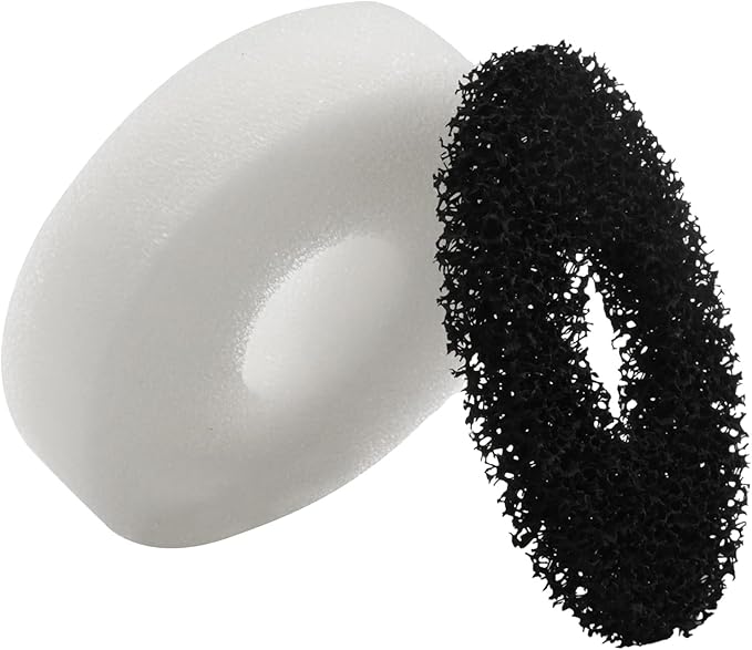 20 Packs Replacement Aquarium Maintenance Kit, Aquarium Sponge Foam and Carbon Rings Set, Replacement for Biorb Filter