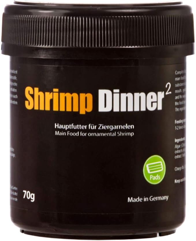 GlasGarten Shrimp Dinner Pads 70g