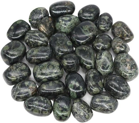 Natural Tumbled Stones Bulk Ore Gravel Specimen Healing Crystals Quartz Energy Minerals Tank Aquarium Home Decor Gem Decoration (Color : Kambaba Jasper, Size : 100g)
